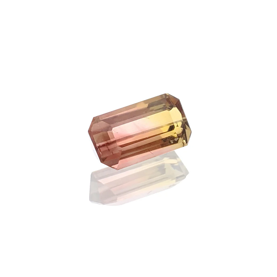 0.65ct Bi-Colour Tourmaline - Image 2