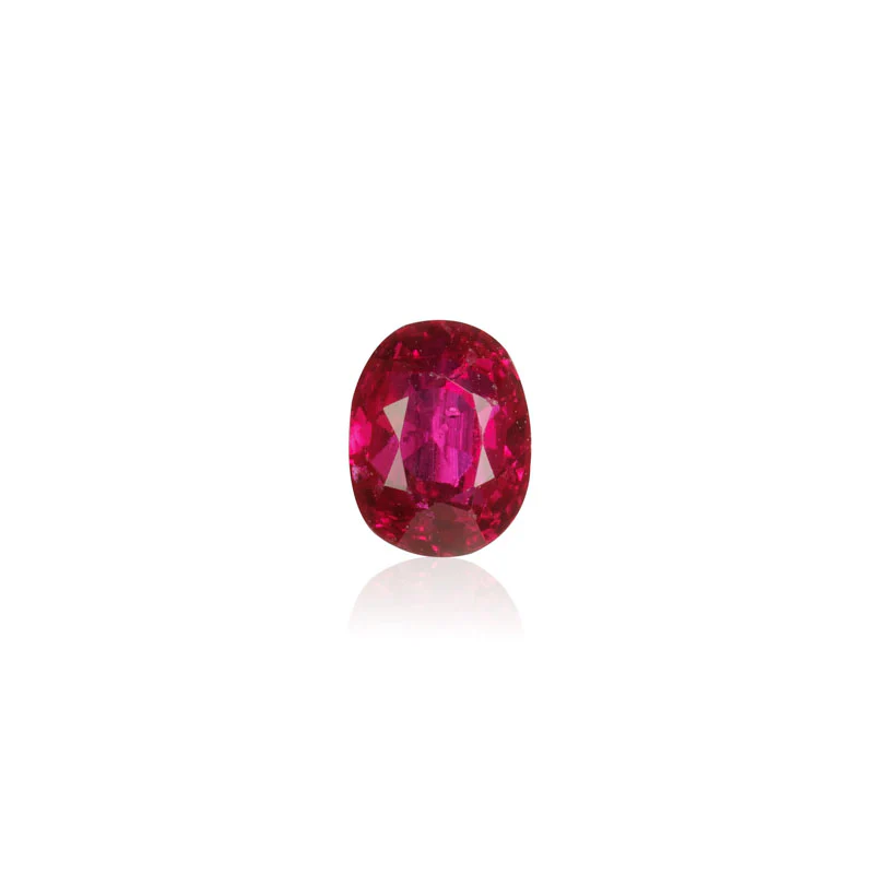 0.66ct Mogok Pigeon Blood Ruby Unheated