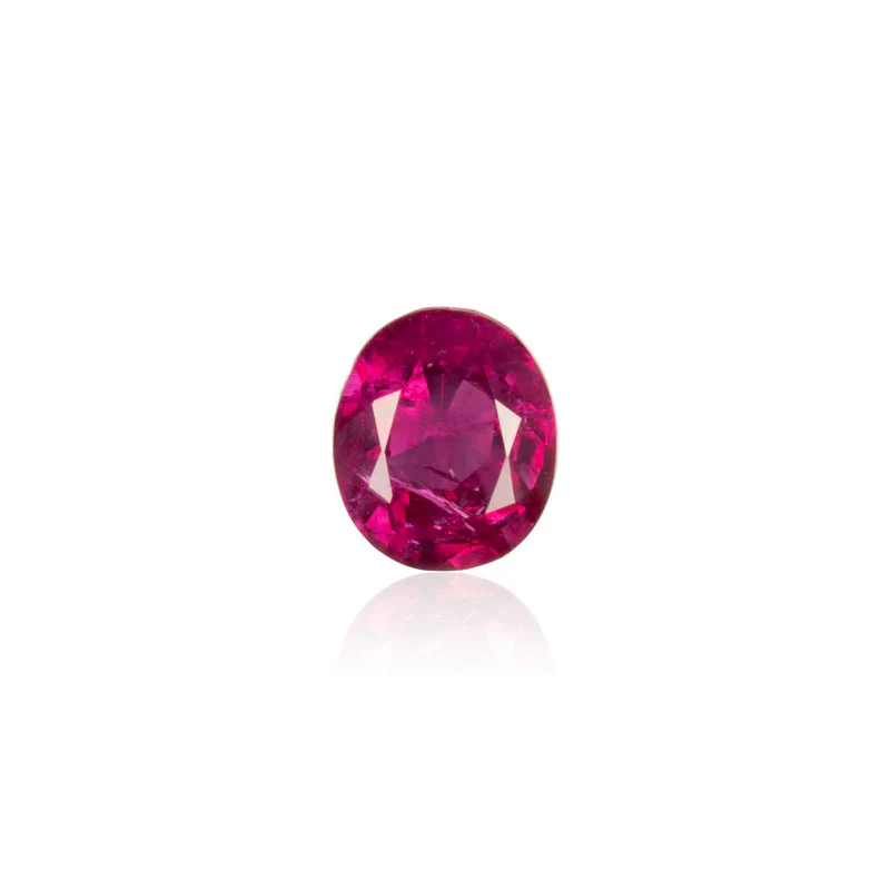 0.70ct Red Burma Ruby