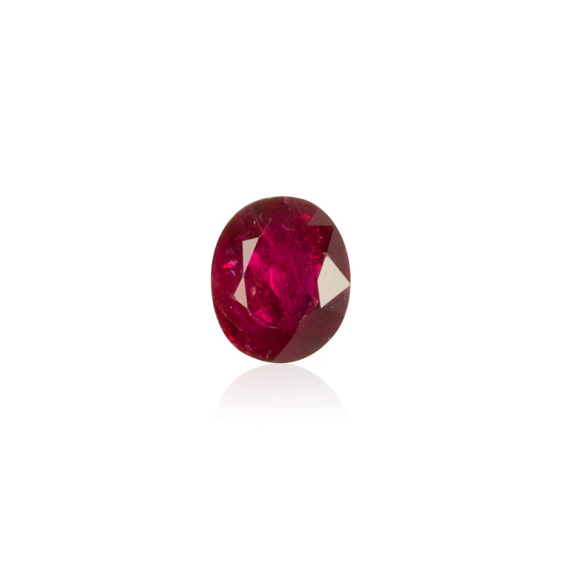 0.91ct Burmese Ruby