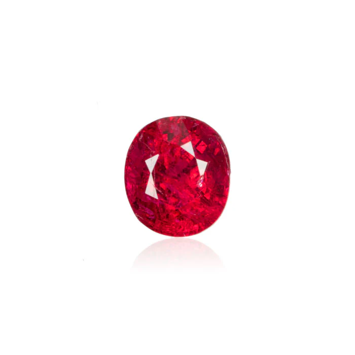 0.95ct Burmese Vivid Red Spinel