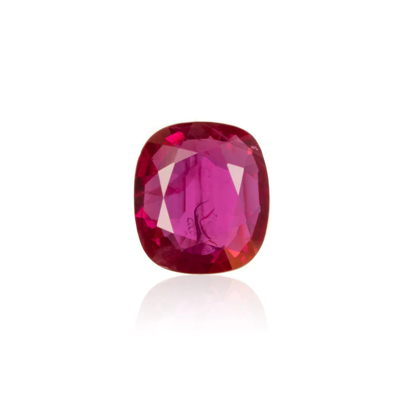 1.05ct Red Burma Ruby