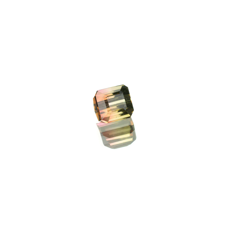 1.06ct Bi-Colour Tourmaline