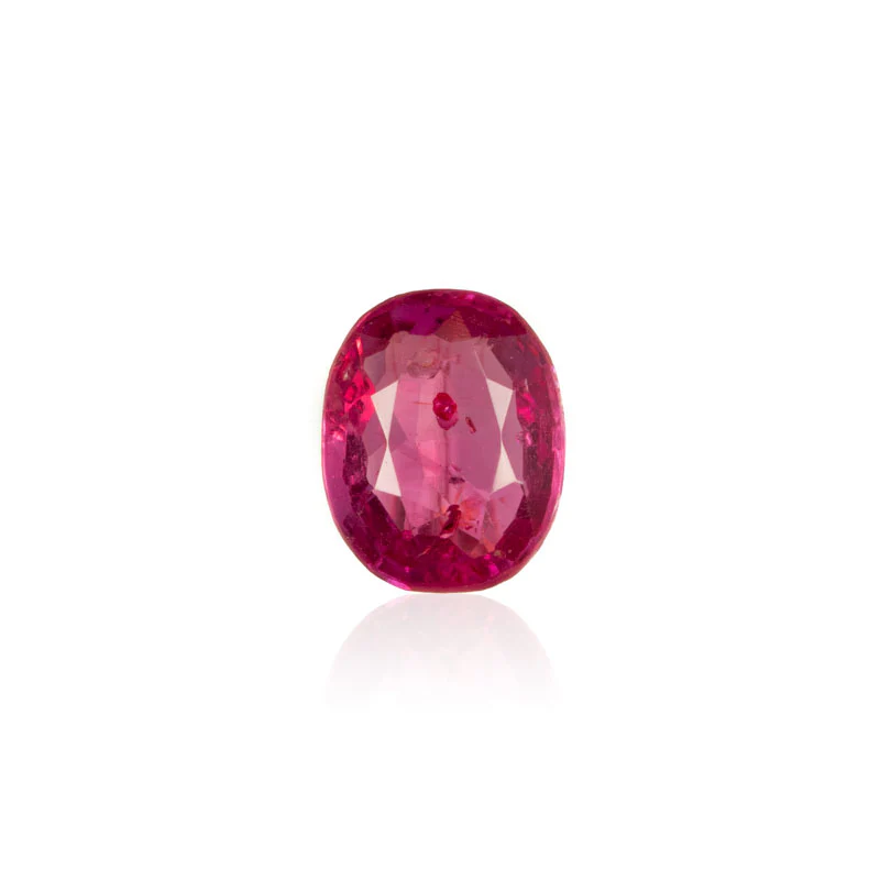 1.20ct Pinkish Red Burma Ruby