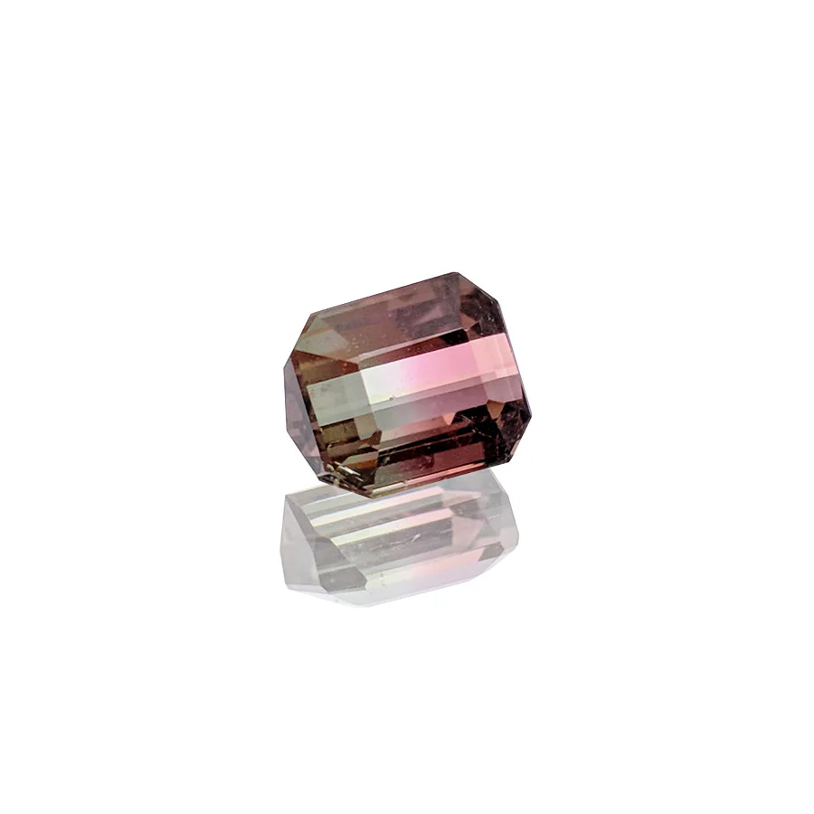1.25ct Bi-Colour Watermalon Tourmaline - Image 2
