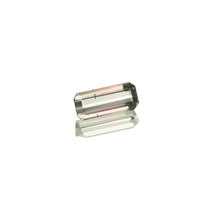 1.71ct Bi-Colour Tourmaline