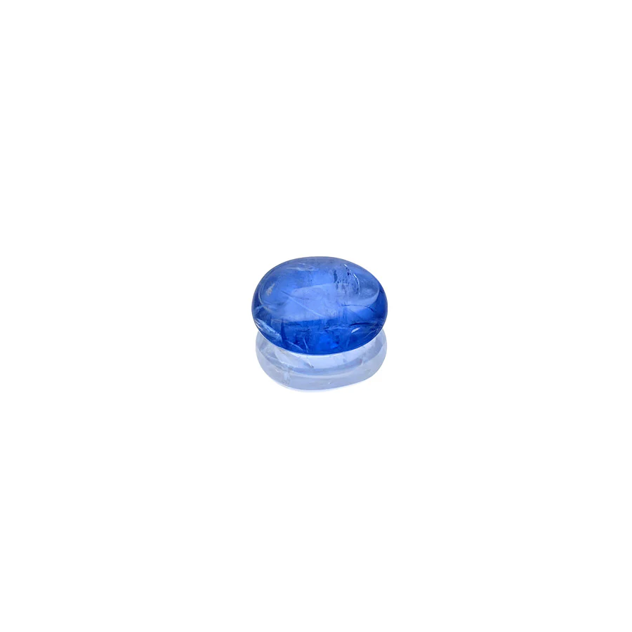 3.52ct Burmese Cornflower Blue Sapphire Cabochon