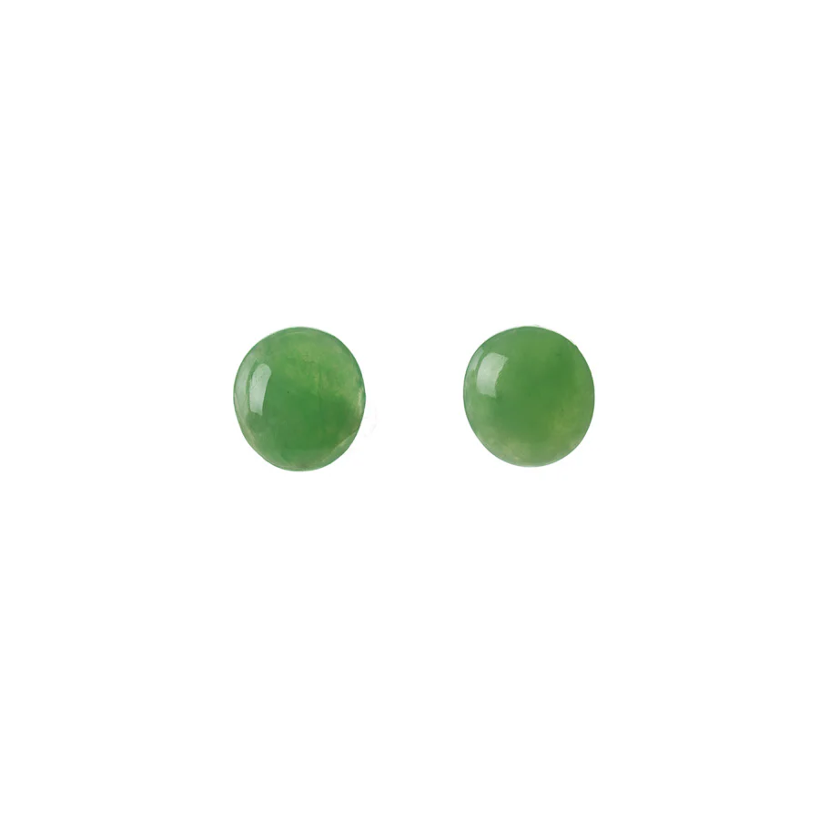 3.65ct Burmese Jadeite Jade Pair
