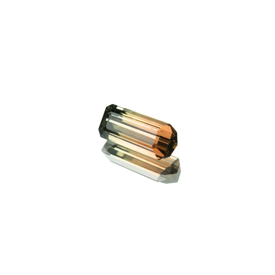 3.94ct Bi-Colour Tourmaline