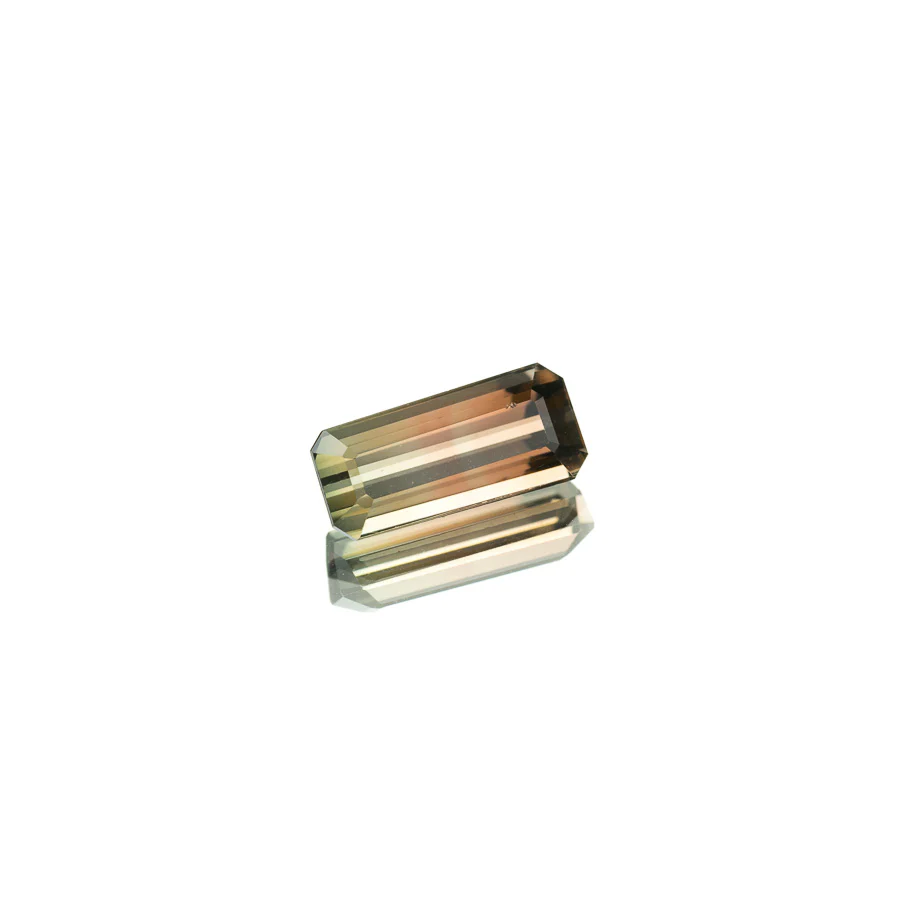 3.94ct Bi-Colour Tourmaline - Image 2