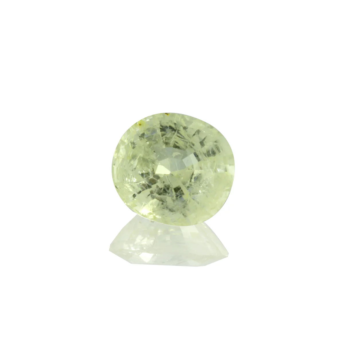 9.23ct White Mogok Sapphire