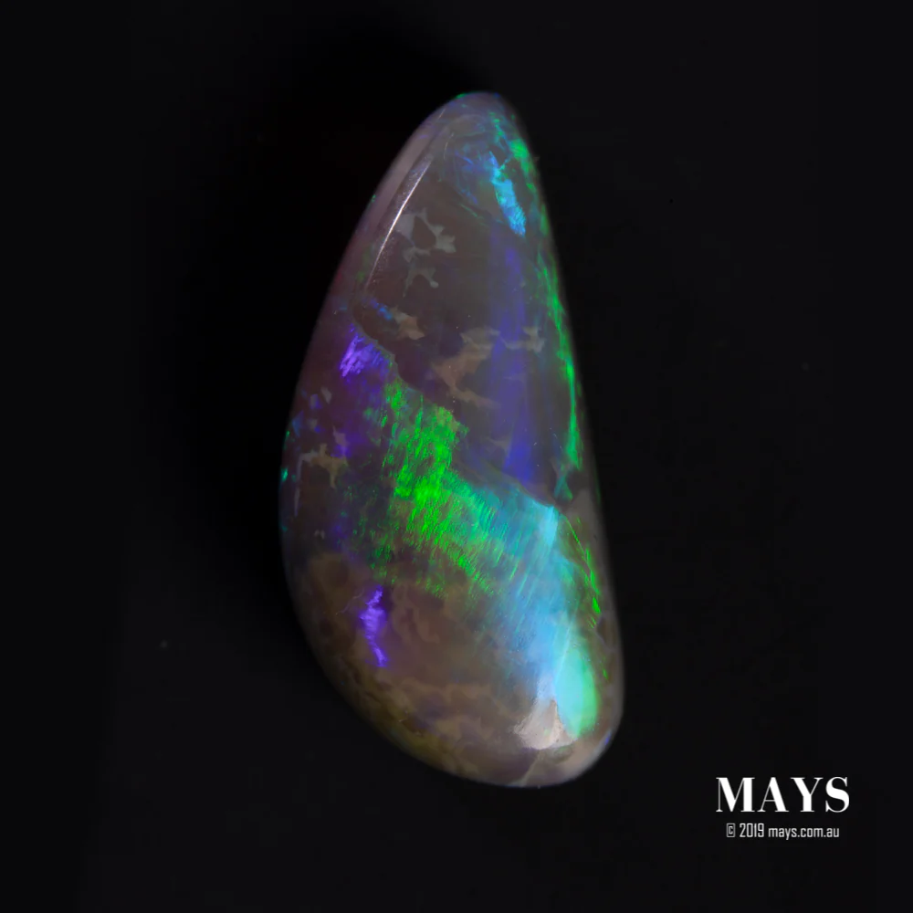 2.76ct Freeform Green Blue Opal