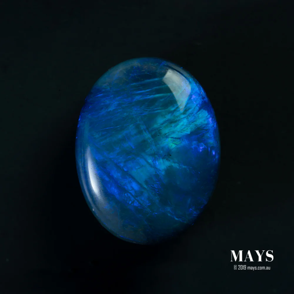 4.75ct Blue Lighting Ridge Opal
