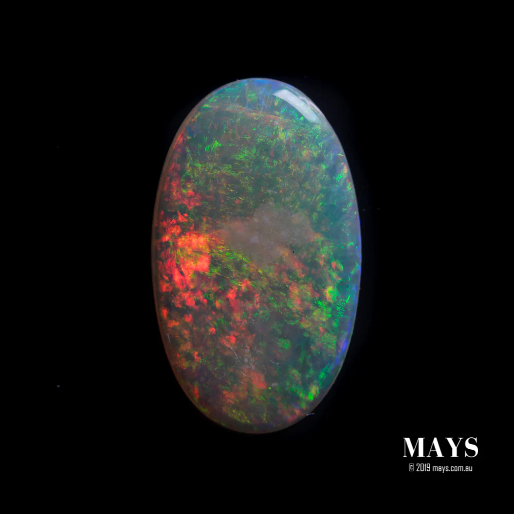 1.42ct Double Sided Australian White Opal
