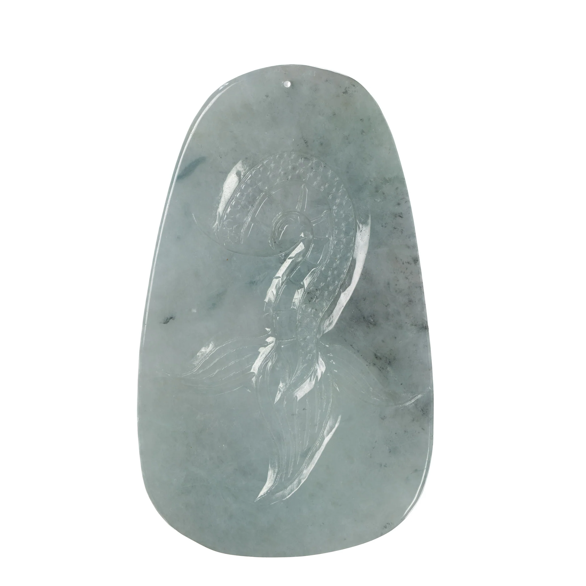 Authentic Jade Dragon Pendant - Image 2