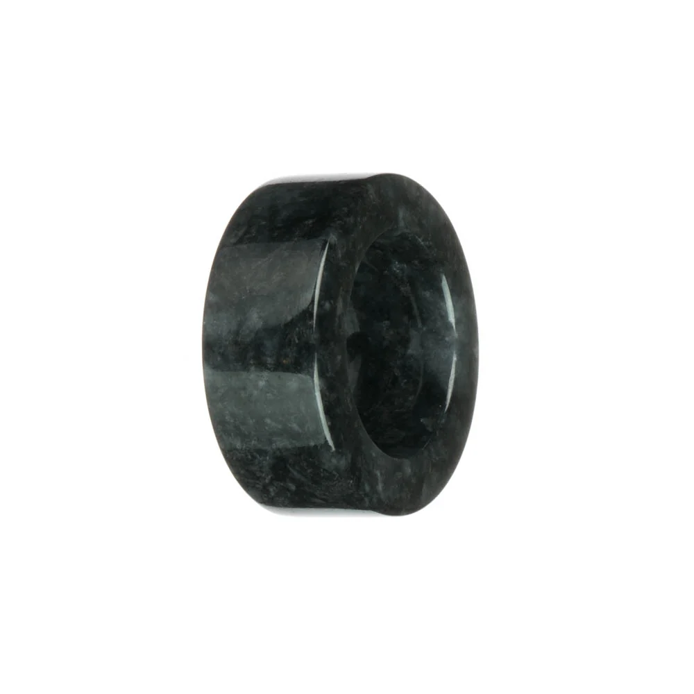 Authentic Black with Grey Jade Band - US 11 - Image 3