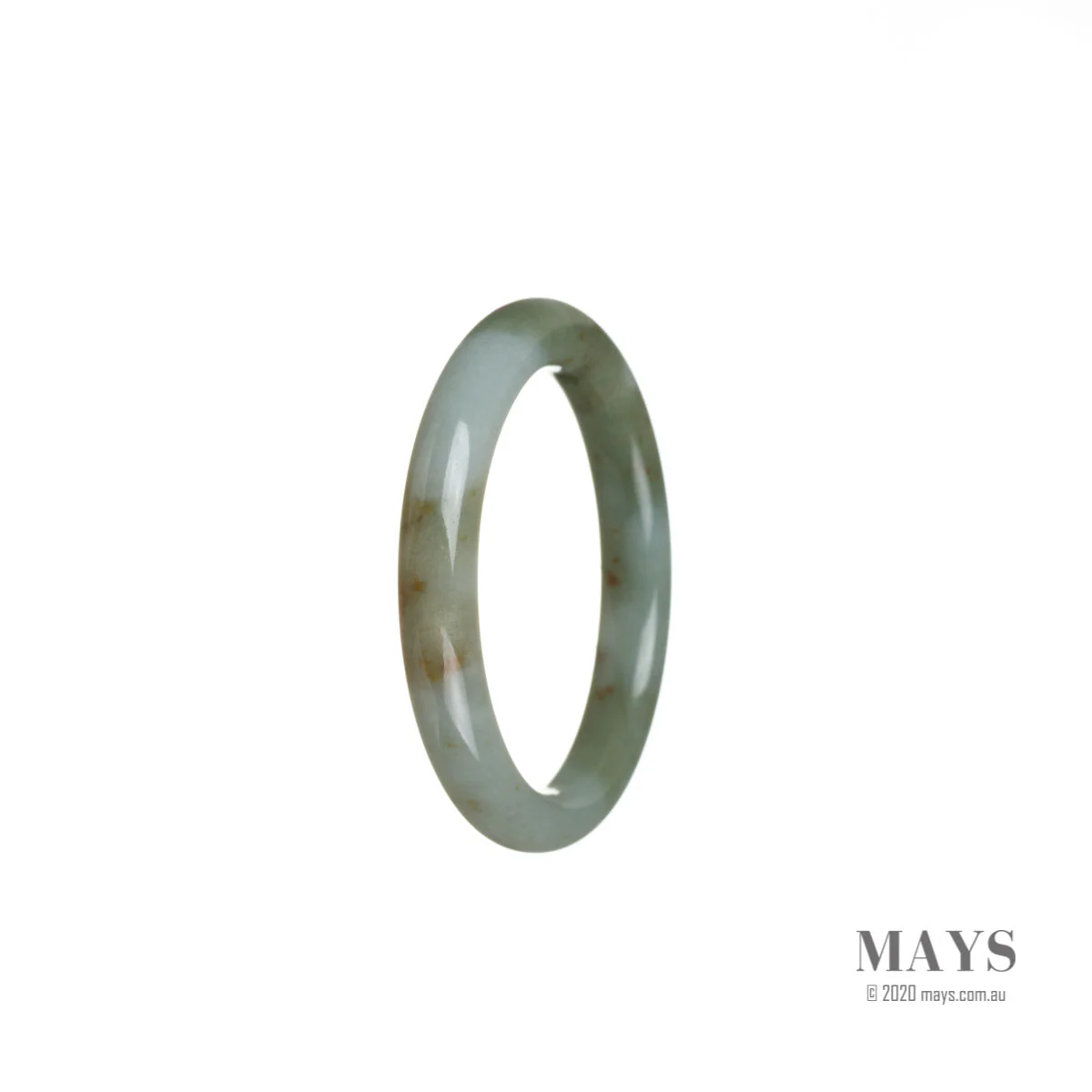 Genuine Type A Green Burmese Jade Bracelet - Child Child