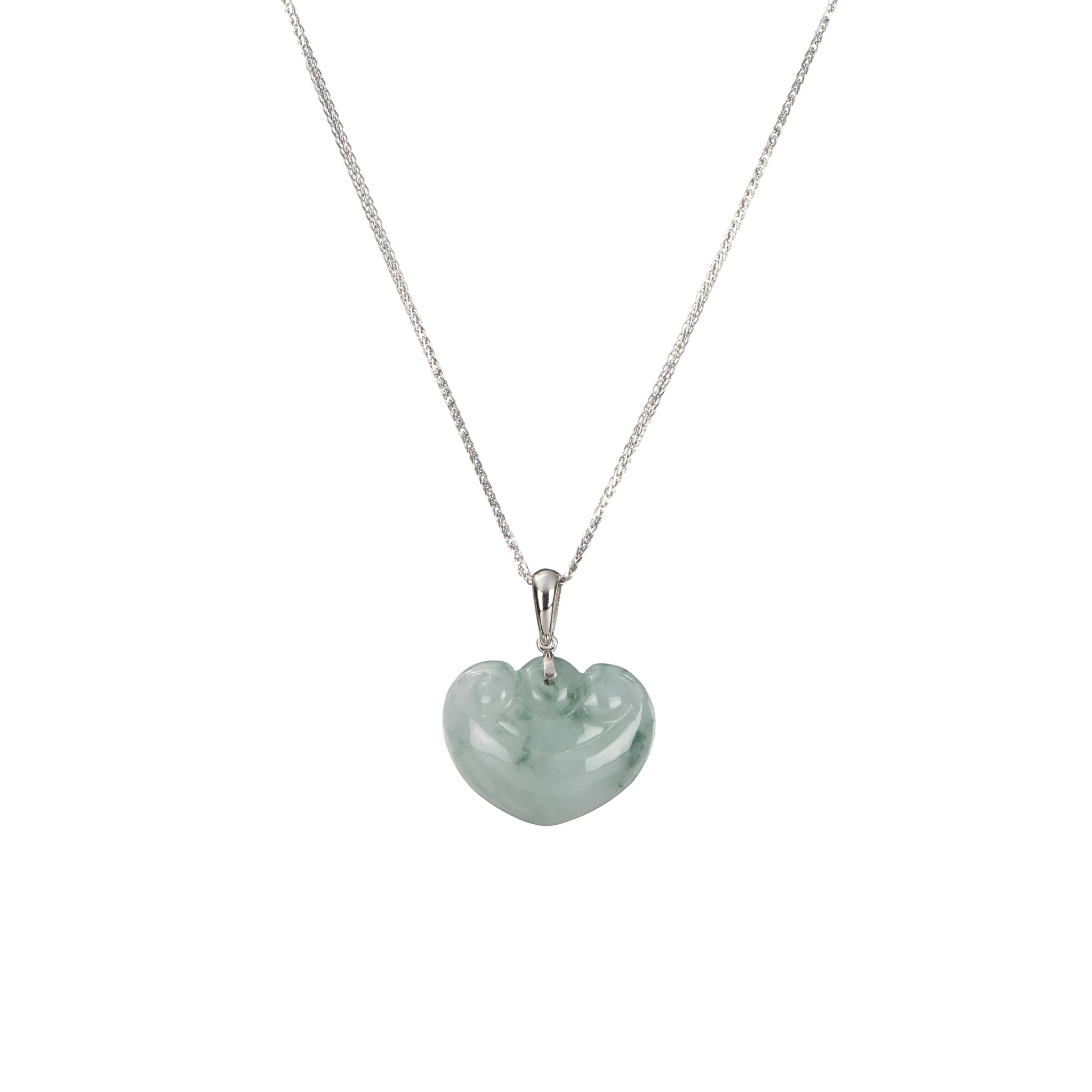 Burmese Jade Ruyi Pendant