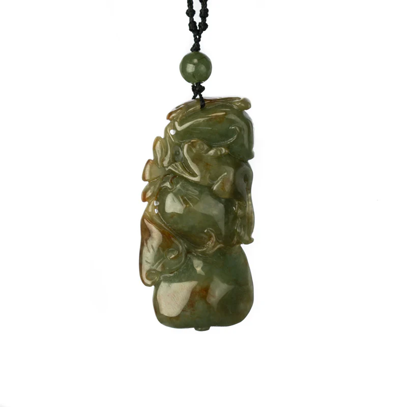 Chinese Zodiac Rabbit Jade Pendant
