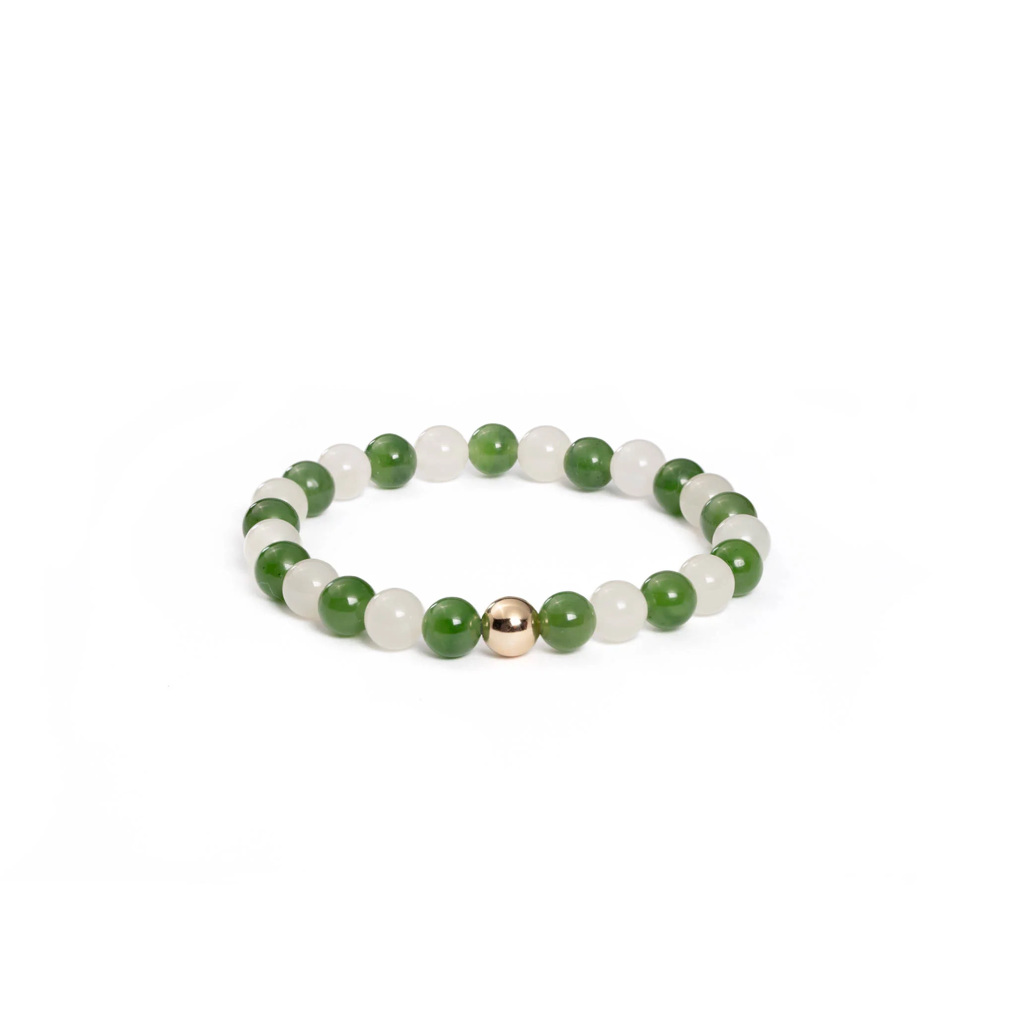 Ethereal Harmony Nephrite Jade Bracelet - Image 3