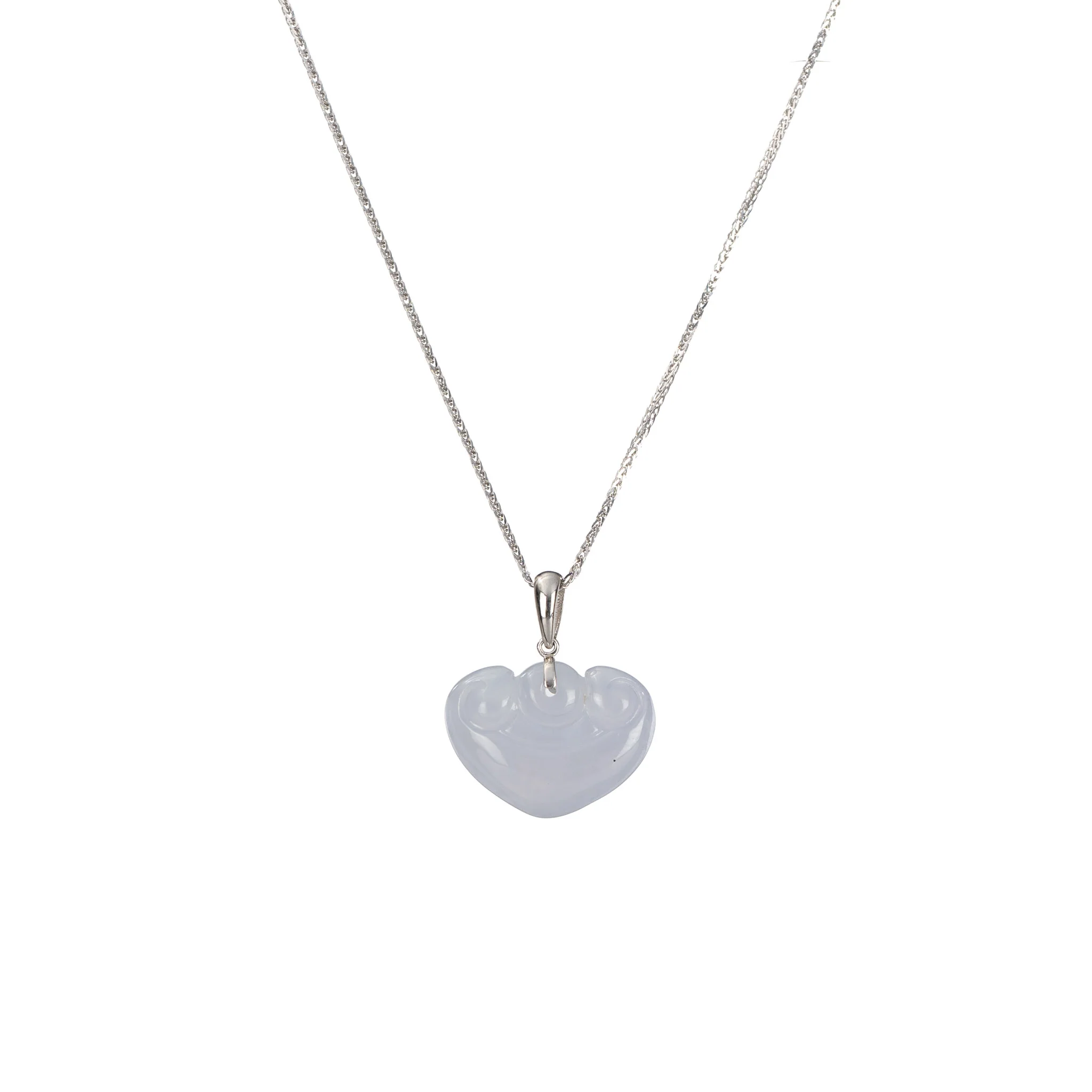 Geniune Jadeite Jade Ruyi Pendant