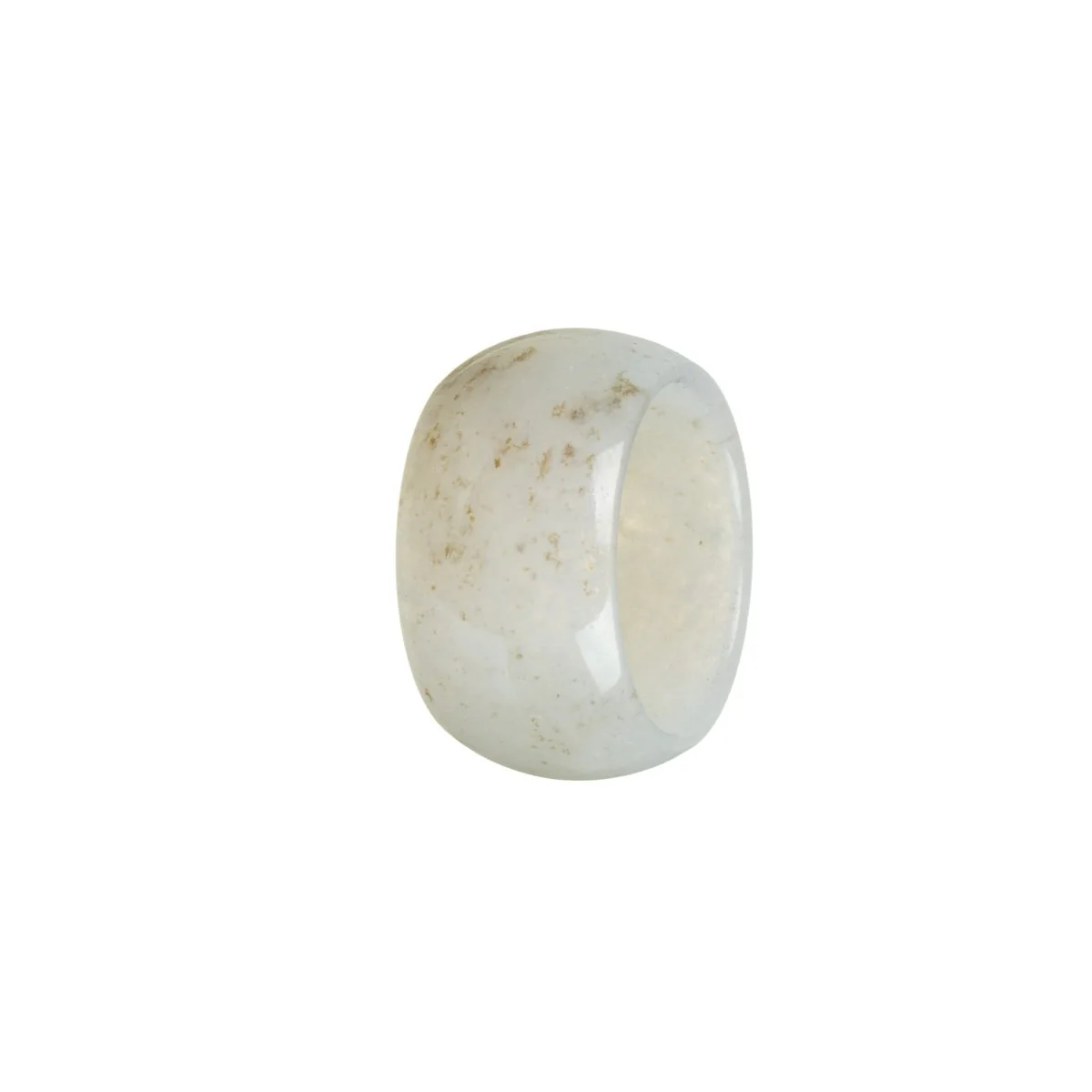 Real Lavender Jadeite Jade Ring - Size X - Image 3