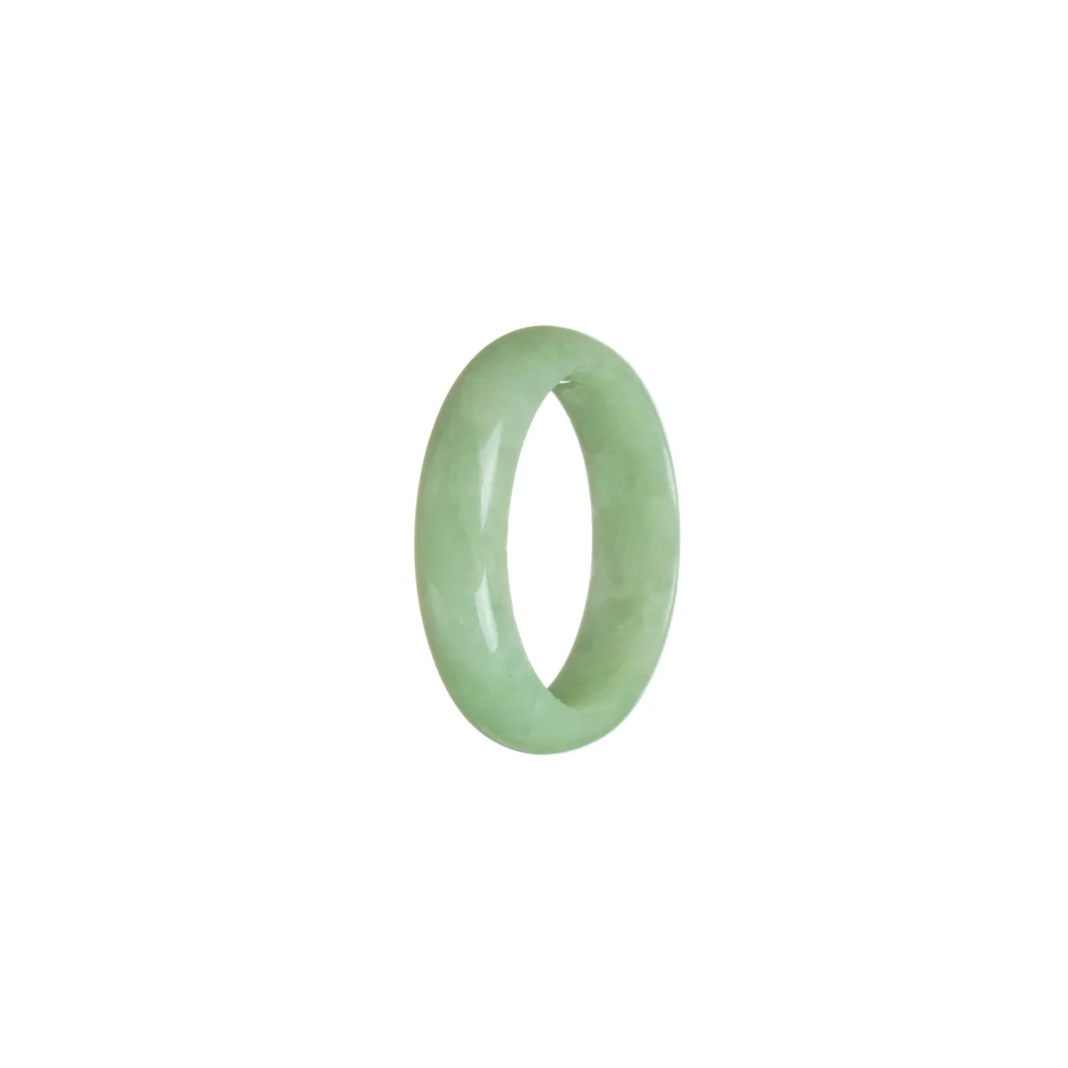 Genuine Green Jade Band - Size T - Image 3