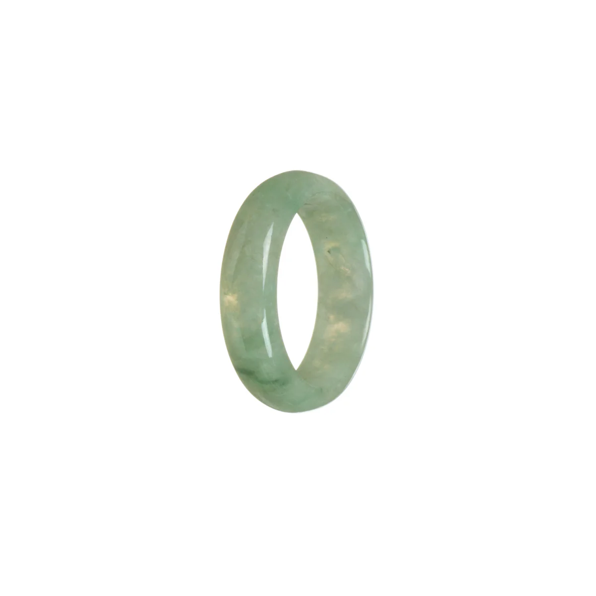 Certified Green Jade Band - Size S 1/2 - Image 2