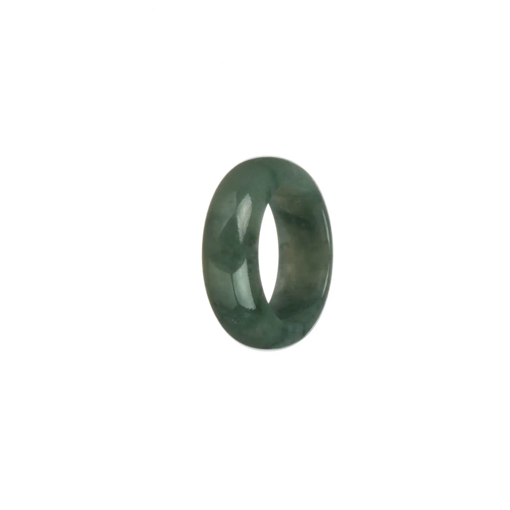 Real Green Jade Band - US 8 - Image 3
