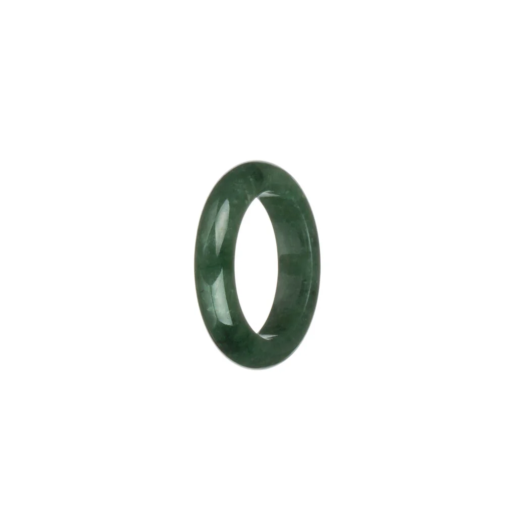 Certified Green Jade Band - US 9.25 - Image 2