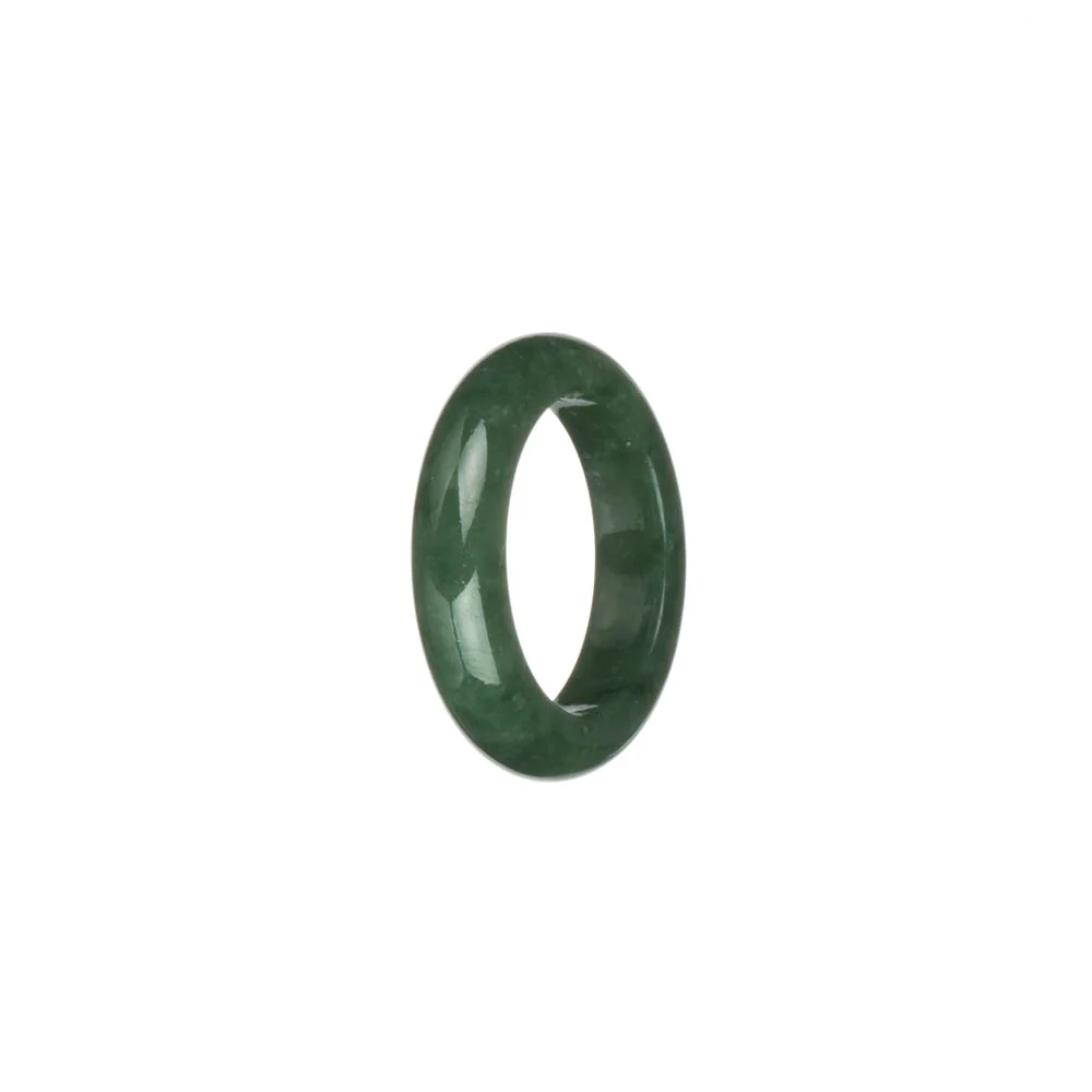 Certified Green Jade Band - US 9.25 - Image 3