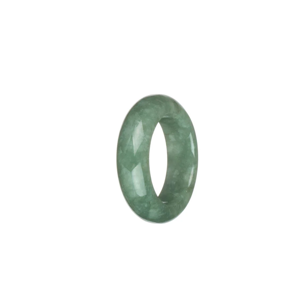 Genuine Green Burma Jade Band - US 9.5 - Image 3