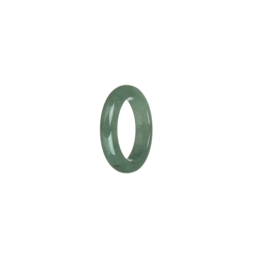 Real Green Jade Ring - US 6 - Image 3