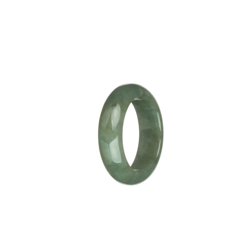 Authentic Green Jade Band - US 9.5 - Image 2