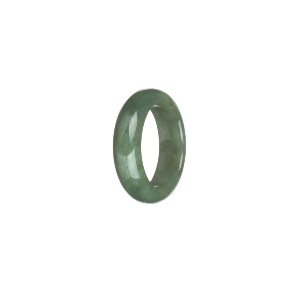 Authentic Green Jade Band - US 9.5 - Image 3