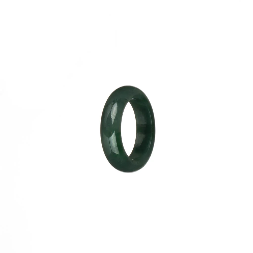 Authentic Green with Apple Green Jade Band - US 5.5 - Image 3