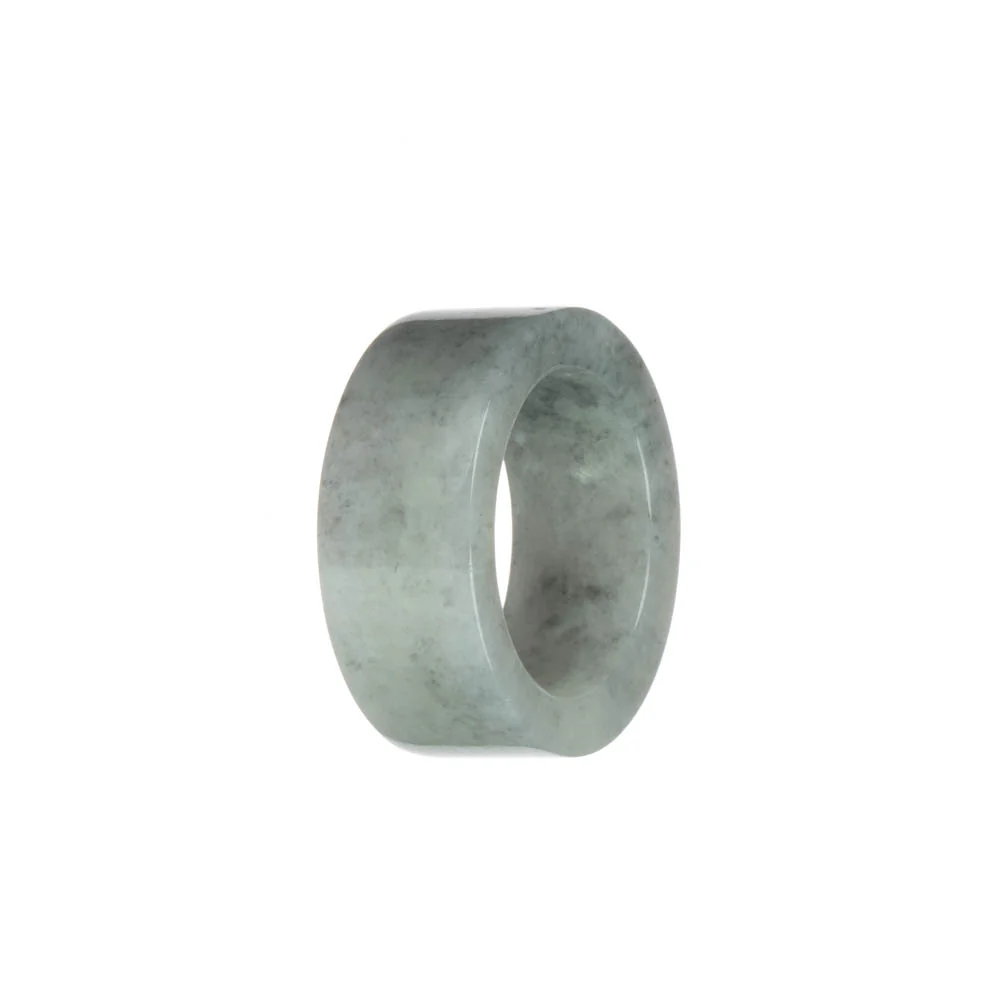 Authentic Grey Jade Band - US 12 - Image 2