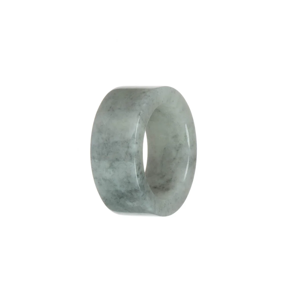 Authentic Grey Jade Band - US 12 - Image 3