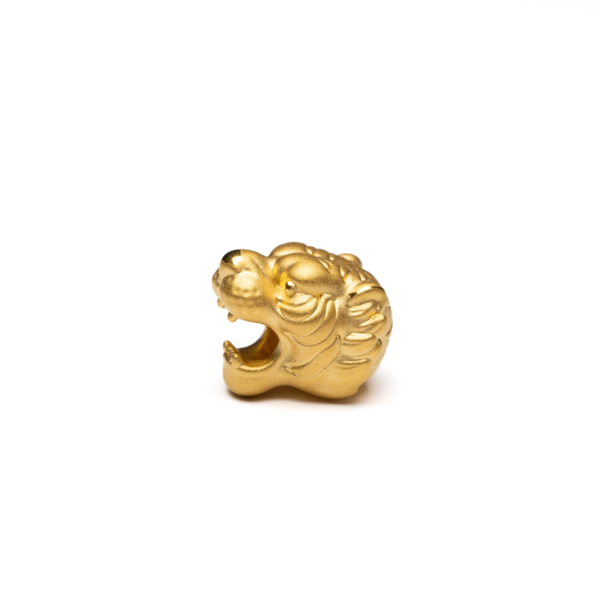 Guardian Strength Jade Bracelet with 24K Gold Tiger - Image 6