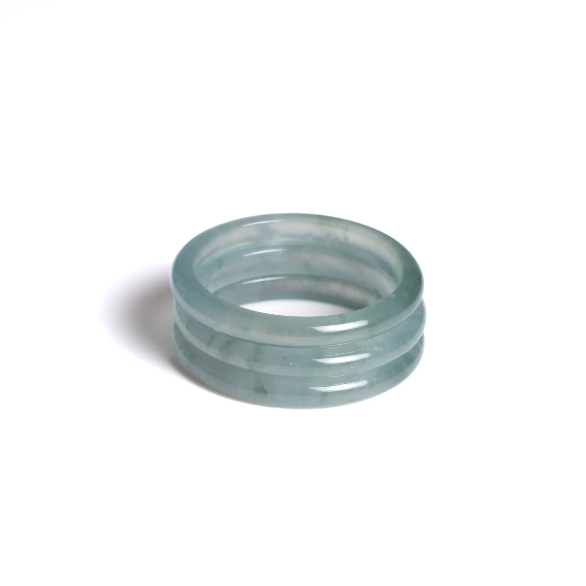 Heavenli Dainty Jade Ring - Image 3