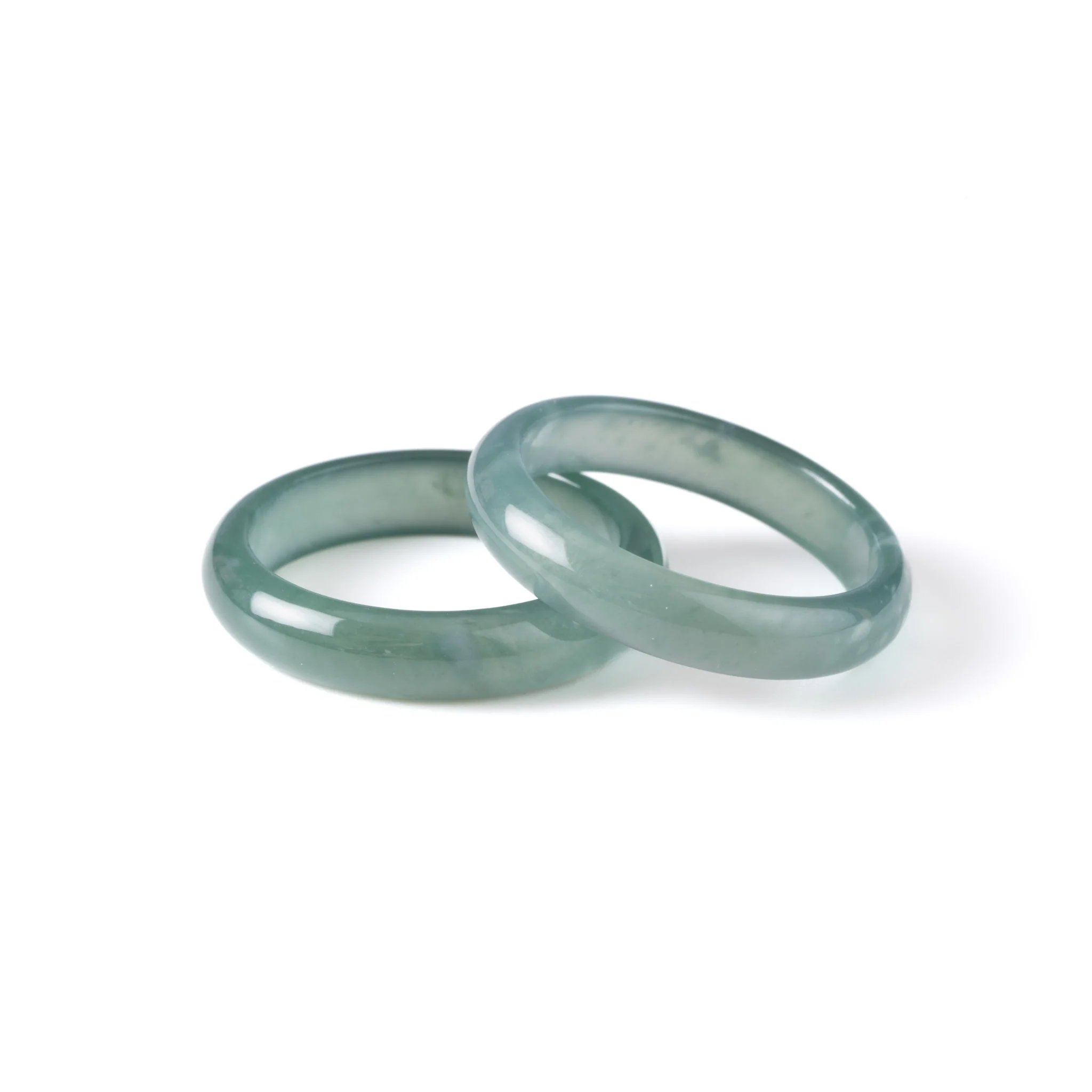 Heavenli Green Jadeite Jade Ring - Image 2