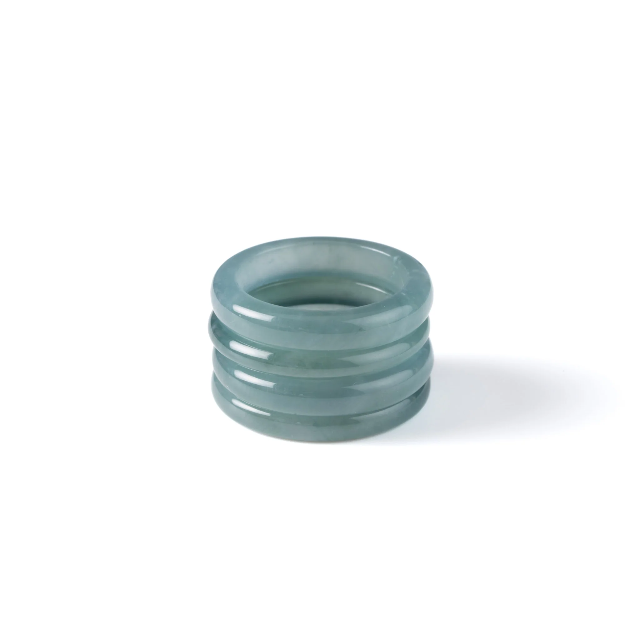 Heavenli Green Jadeite Jade Ring - Image 3