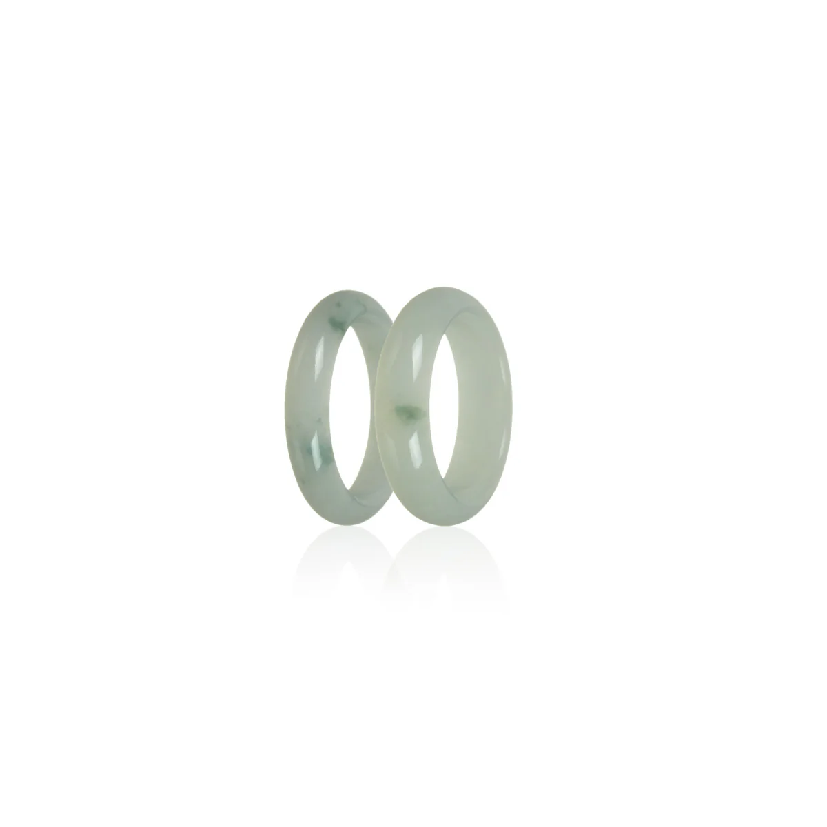 Heavenli Hua Jadeite Jade Ring