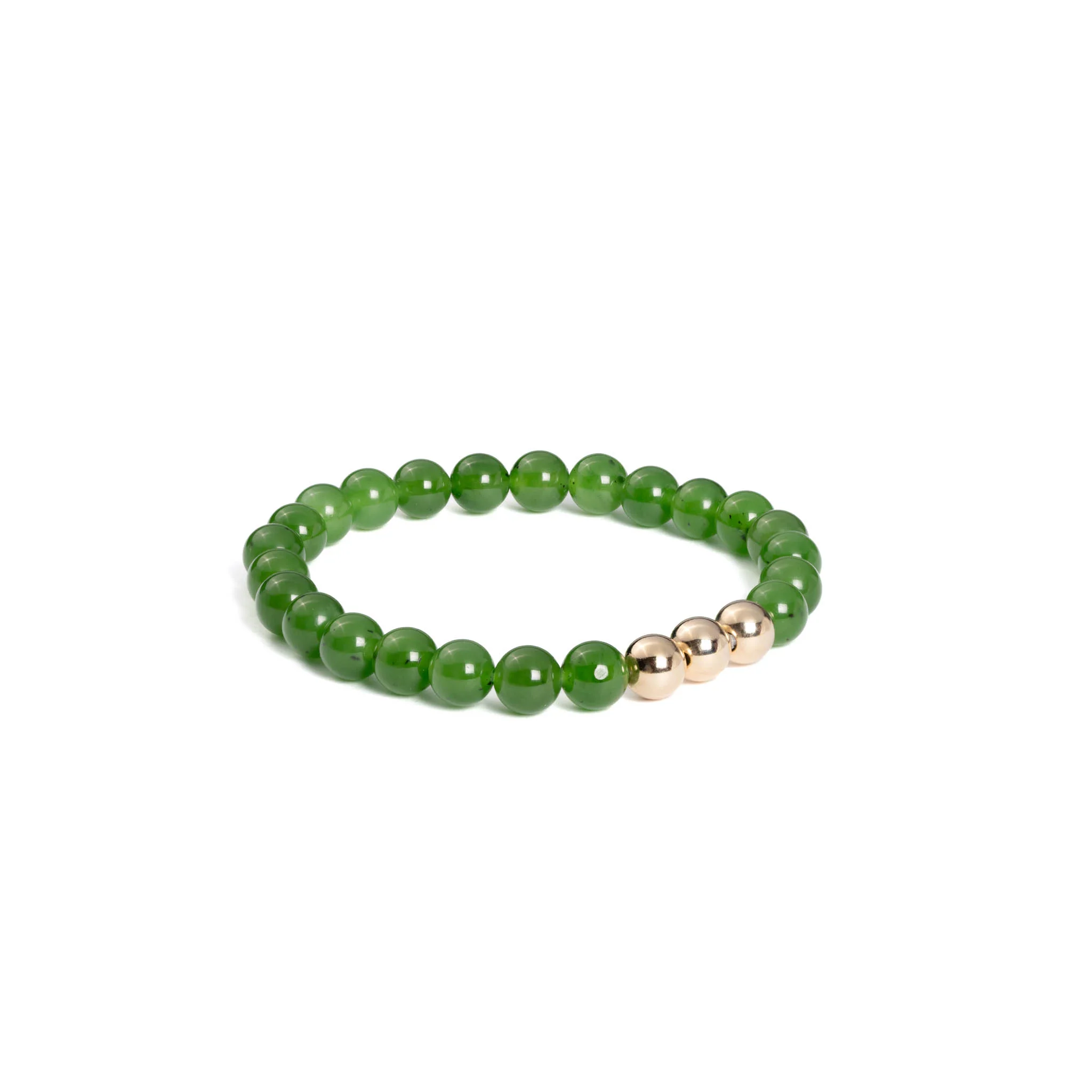 Infinite Stillness Bracelet with Jade - Image 3