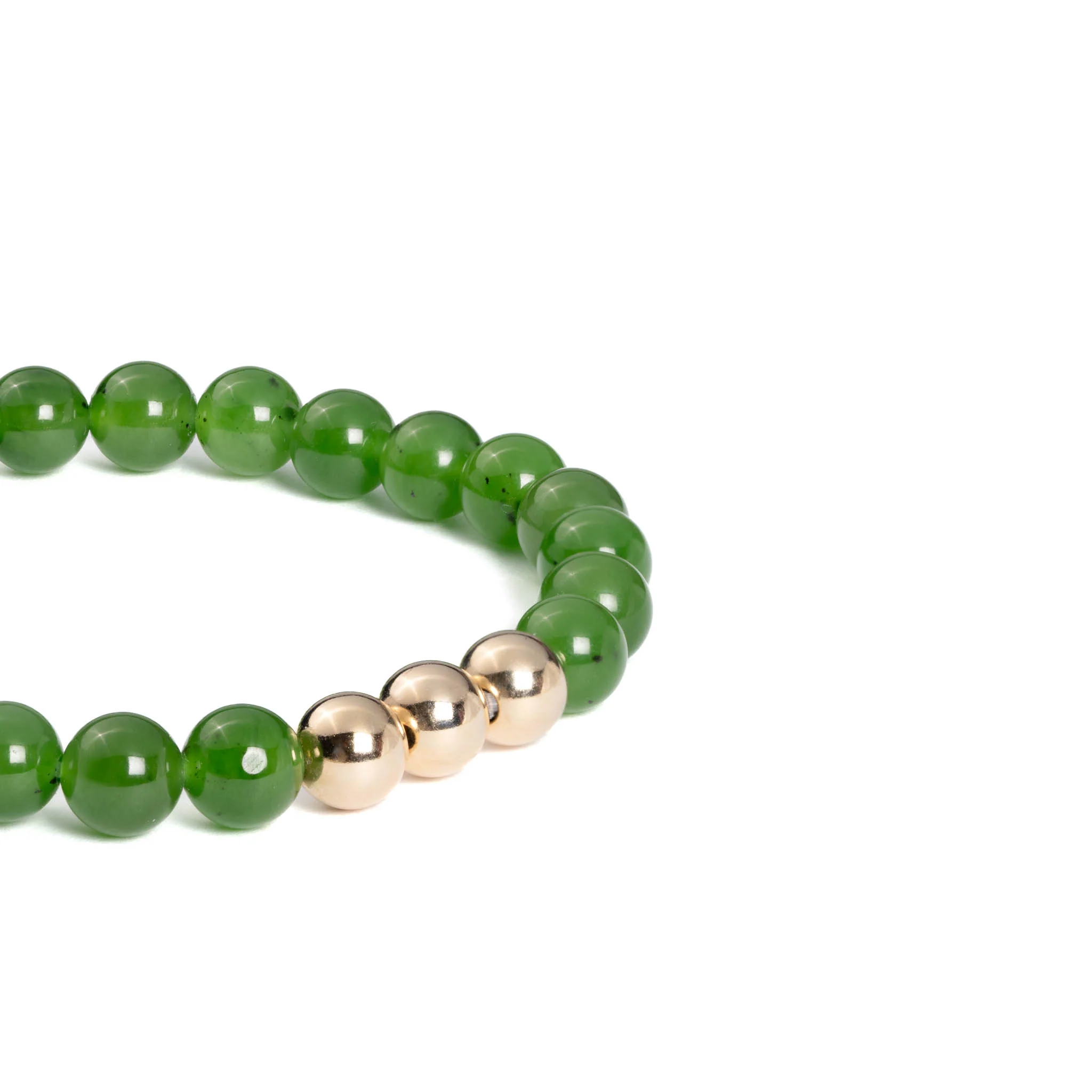 Infinite Stillness Bracelet with Jade - Image 4