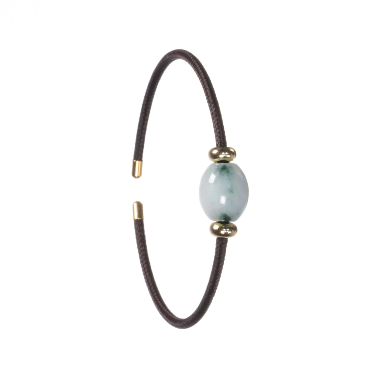 Mene - Jade Barrel Cuff Bracelet for Women - Image 13