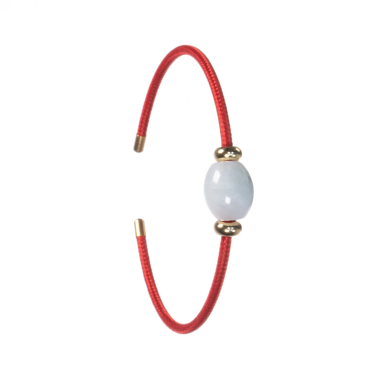 Mene - Jade Barrel Cuff Bracelet for Women - Image 14