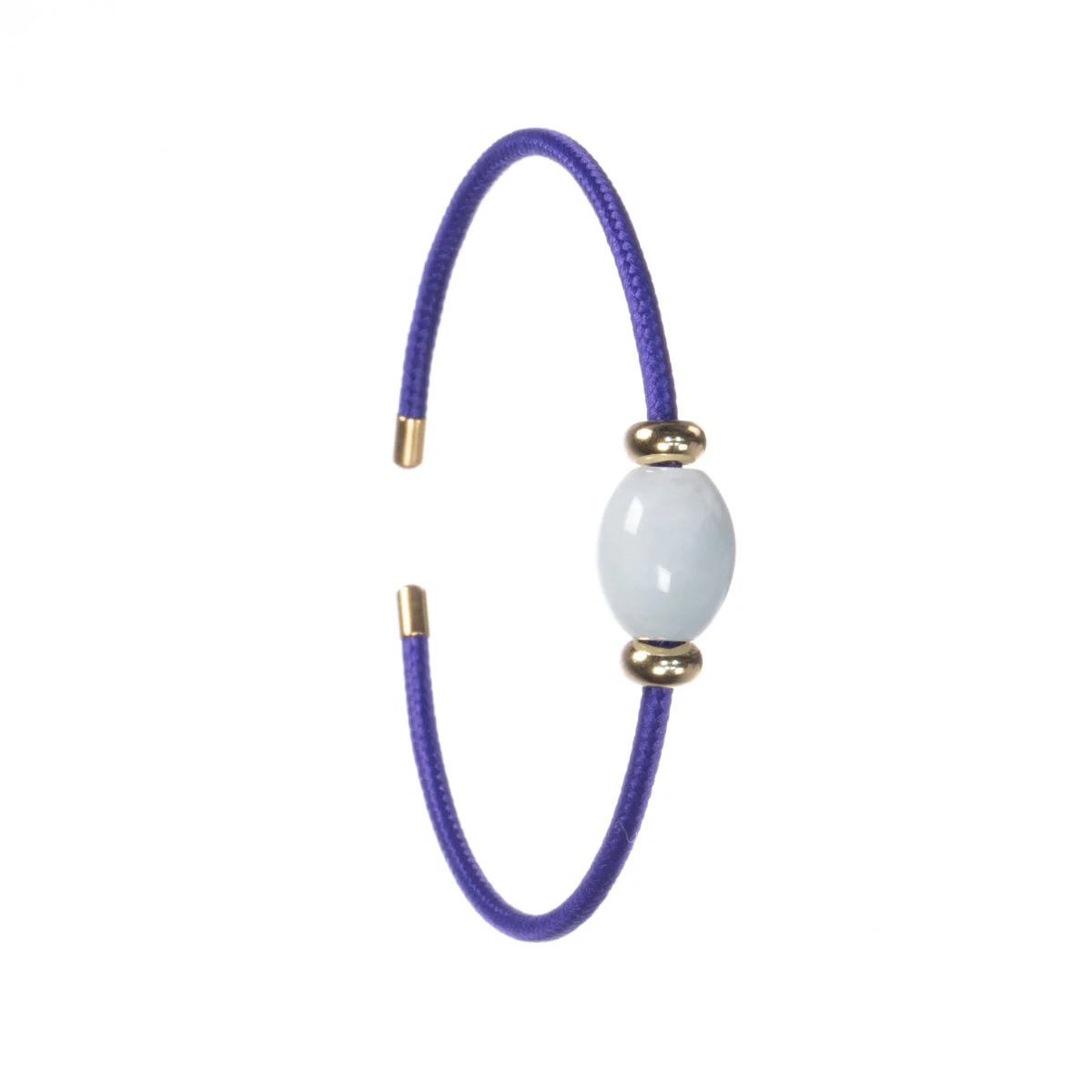 Mene - Jade Barrel Cuff Bracelet for Women - Image 15