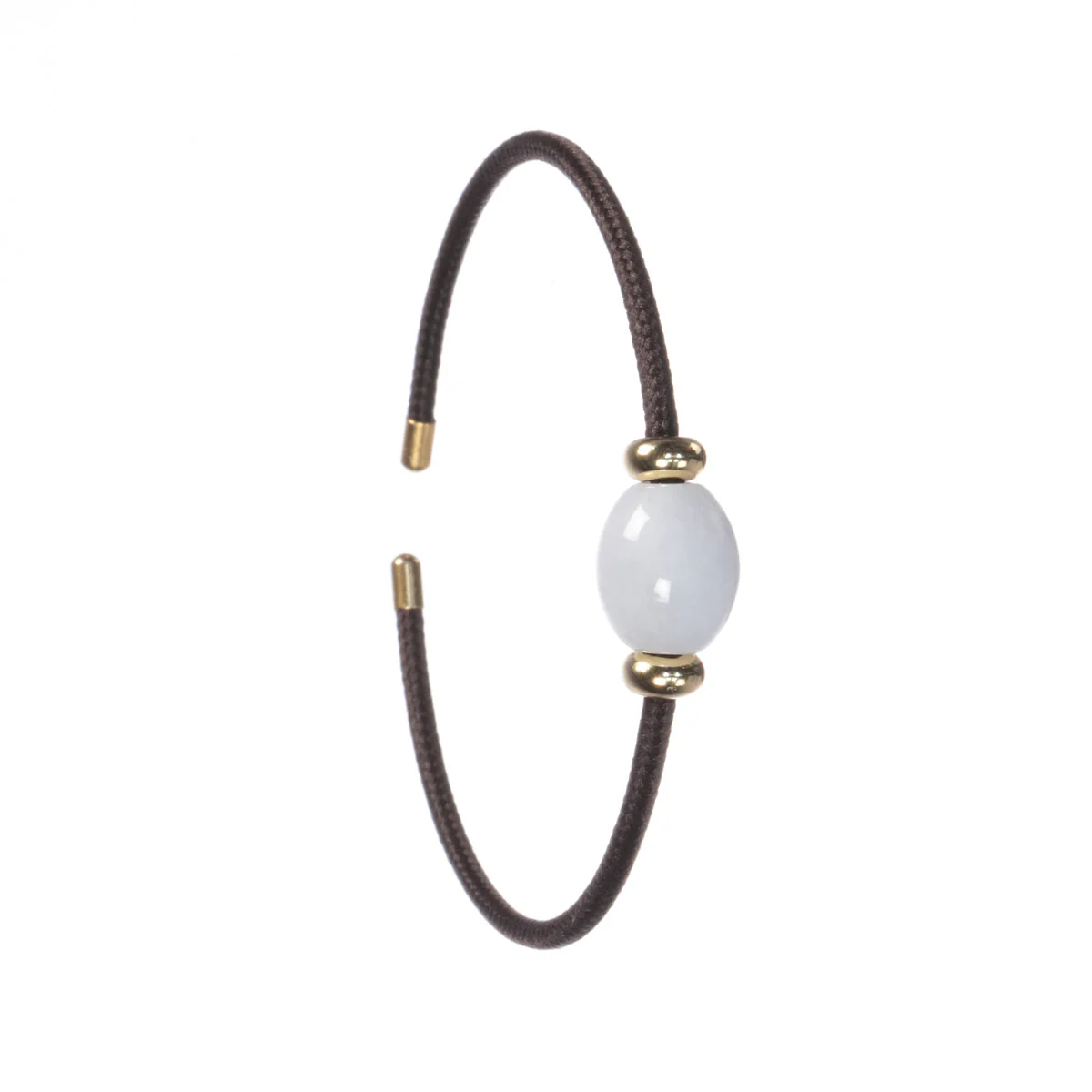 Mene - Jade Barrel Cuff Bracelet for Women - Image 16