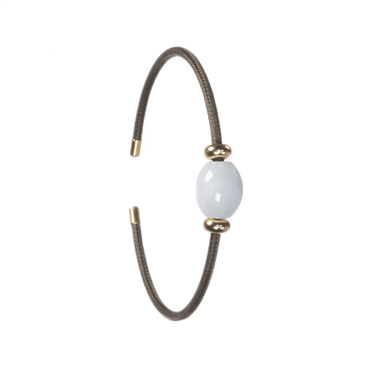 Mene - Jade Barrel Cuff Bracelet for Women - Image 17